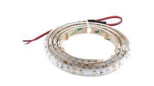 LED-list, LS, 1m, 12V, 400mA, 4.8W, Kall vit